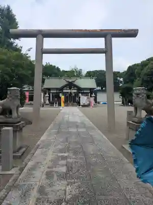 藤田神社[旧児島湾神社](岡山県)