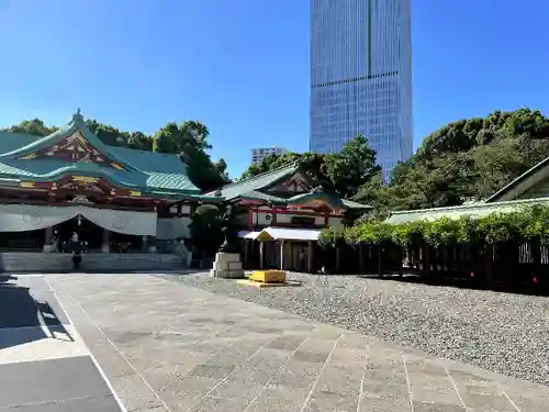 日枝神社のその他建物