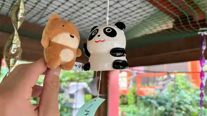 くまくま神社(導きの社 熊野町熊野神社)(東京都)