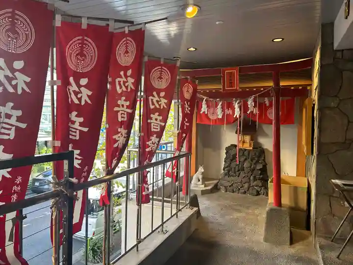 初音森神社(東京都)