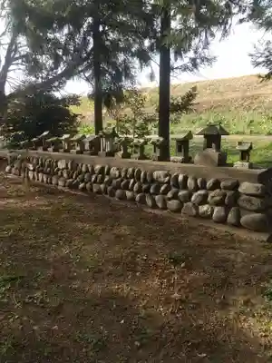 御厨神社（福富町）の末社・摂社