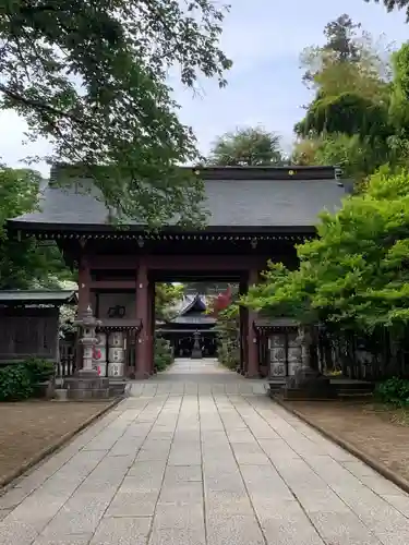 大宝八幡宮の山門