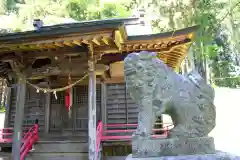 八幡神社の狛犬