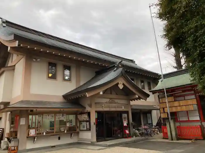 馬橋稲荷神社の建物その他