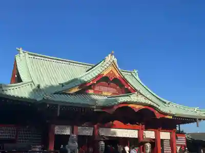 神田神社（神田明神）の本殿・本堂