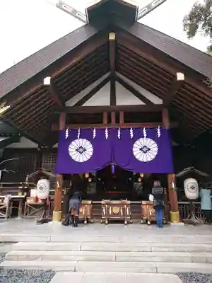 東京大神宮の本殿・本堂