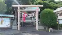 片岡神明宮の鳥居
