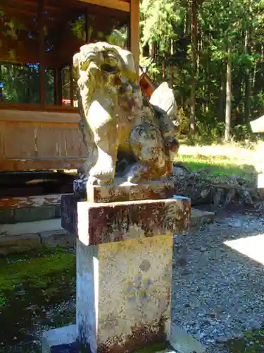 天神社の狛犬