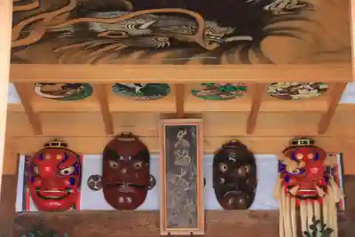 大鏑神社の本殿・本堂