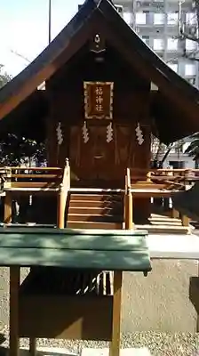亀戸 香取神社の末社・摂社