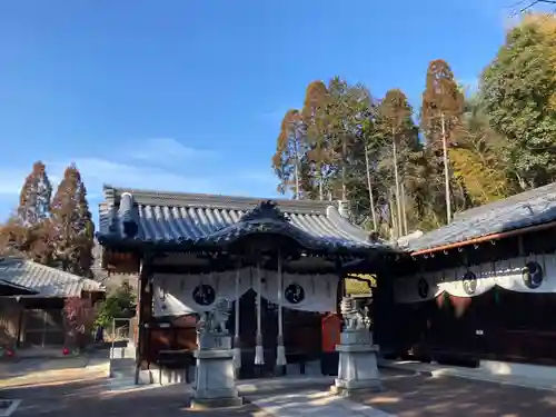 北山鹿島神社の本殿・本堂
