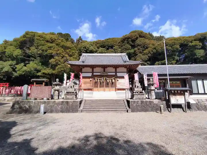 鳥羽神明社のその他建物