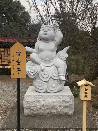 板倉雷電神社(群馬県)