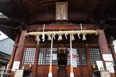 杉杜白髭神社(福井県)