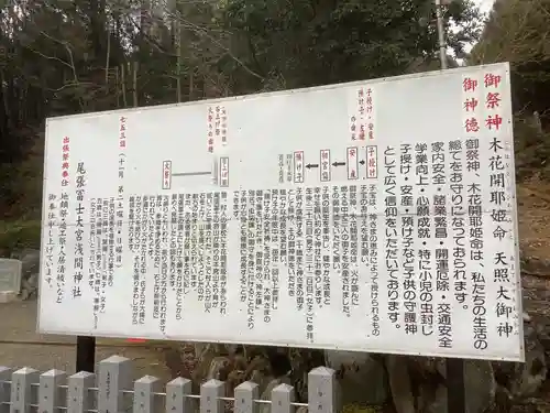 尾張冨士大宮浅間神社(愛知県)