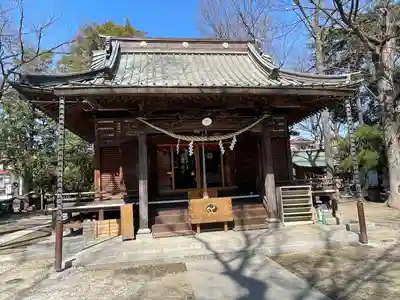 丸子山王日枝神社(神奈川県)