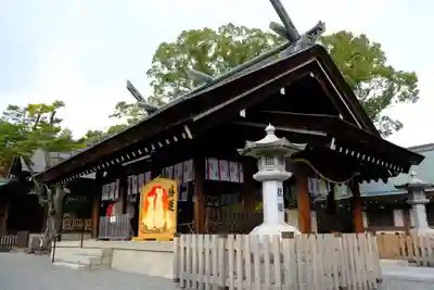 和泉國一之宮　大鳥大社の本殿・本堂