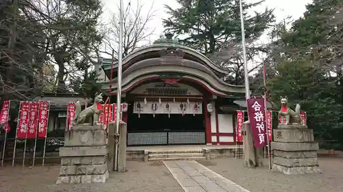 水稲荷神社の本殿・本堂