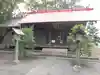 大熊杉山神社の本殿・本堂
