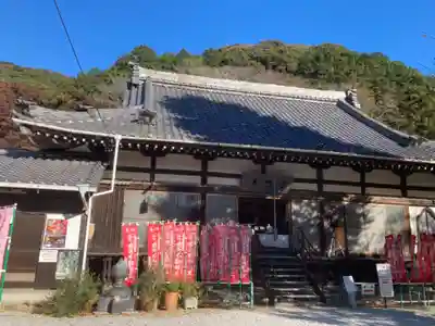 普門寺(切り絵御朱印発祥の寺)の本殿・本堂