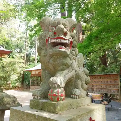 麻賀多神社の狛犬