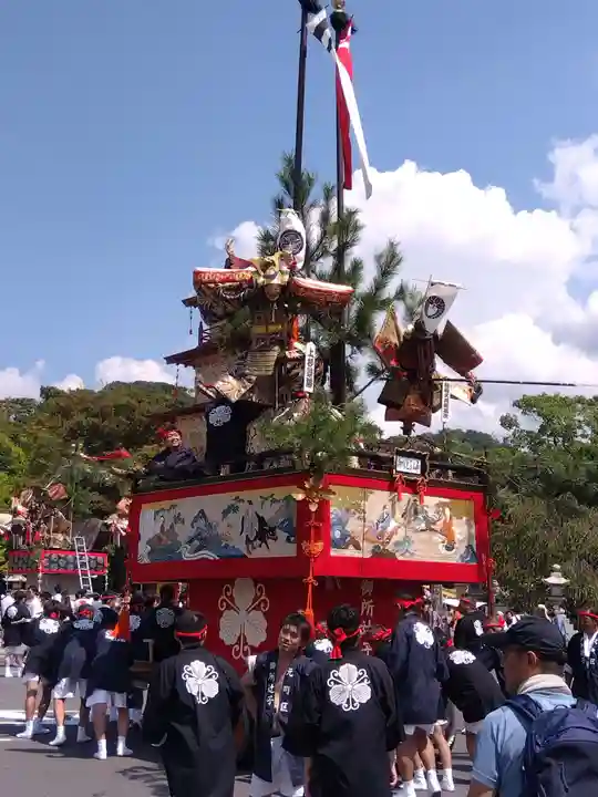 氣比神宮(福井県)
