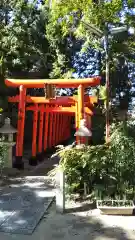 川邊八幡神社の鳥居