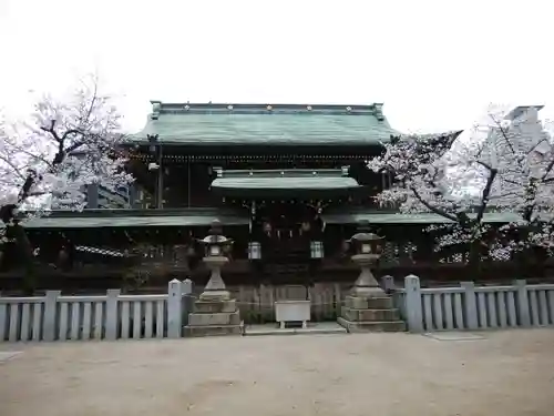 大阪天満宮の本殿