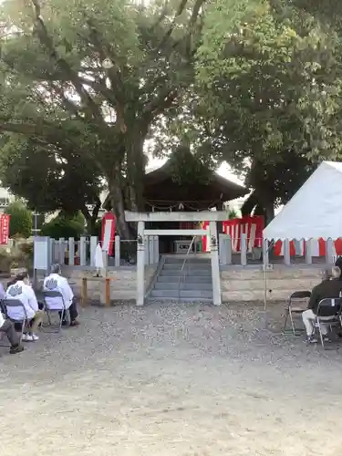 直会神社のお祭り