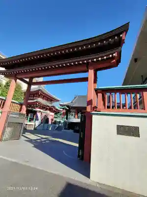 法乗院（深川閻魔堂）の山門・神門