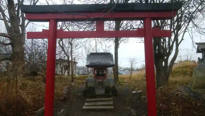 釧路一之宮 厳島神社の末社・摂社