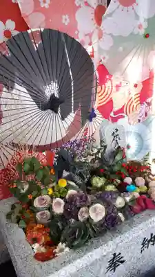 札幌諏訪神社の手水舎