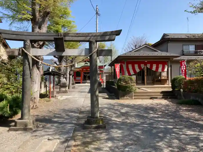 長昌院の鳥居