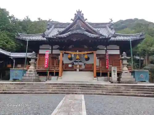 熊箇原八幡神社(広島県)