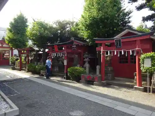 羽田神社の末社・摂社
