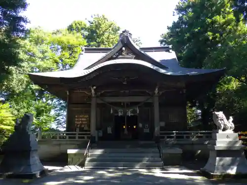 杉原神社の本殿・本堂