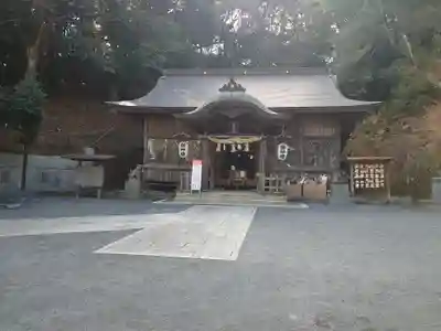 一宮神社の本殿・本堂