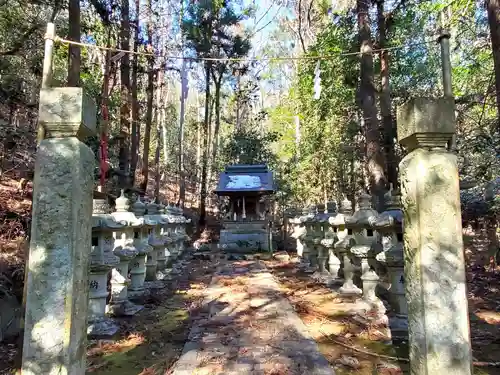 八幡神社の末社