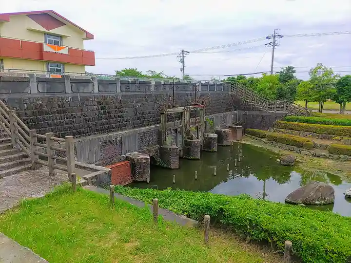 川原欠社の周辺