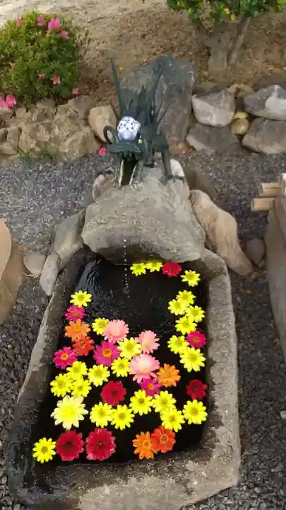 大鏑神社の手水舎