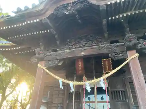倉賀野神社(群馬県)