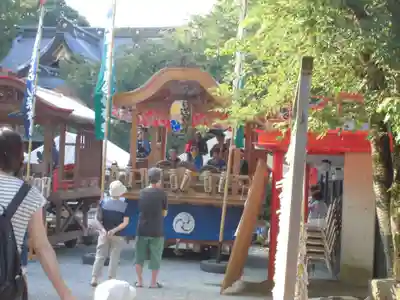 鈴鹿明神社のお祭り