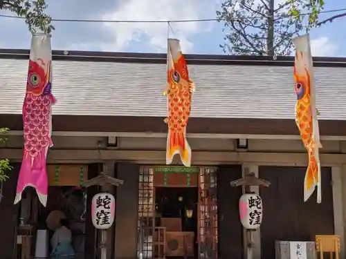 蛇窪神社の本殿・本堂