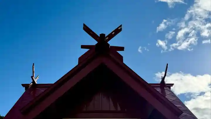 落部八幡宮(北海道)