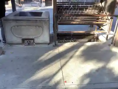 矢合観音の手水舎