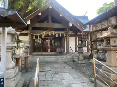 大鳥羽衣濱神社(大阪府)