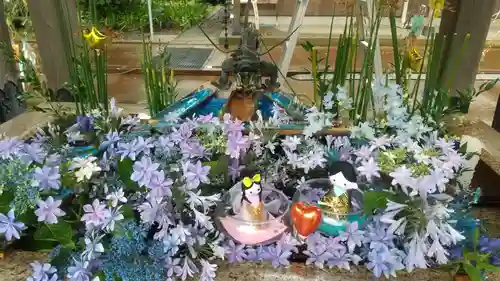 金峯神社の手水舎