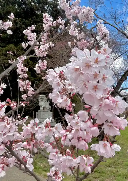 蚊里田八幡宮(長野県)