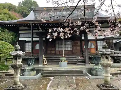 塩谷寺の本殿・本堂