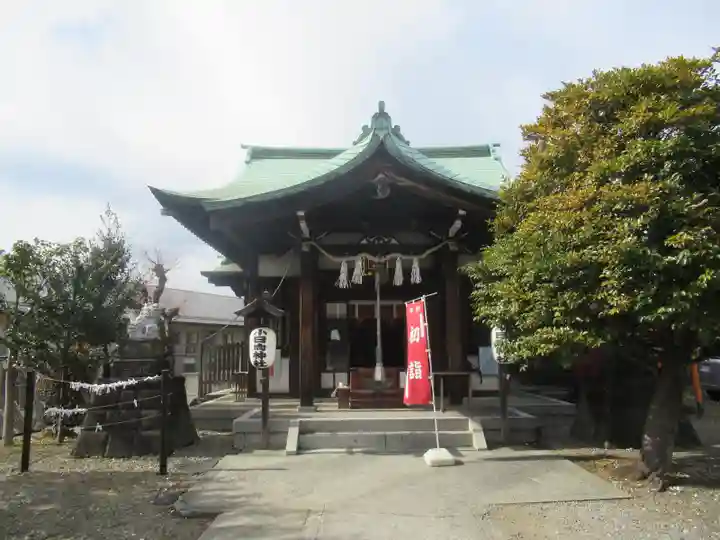 小日向神社の本殿・本堂
